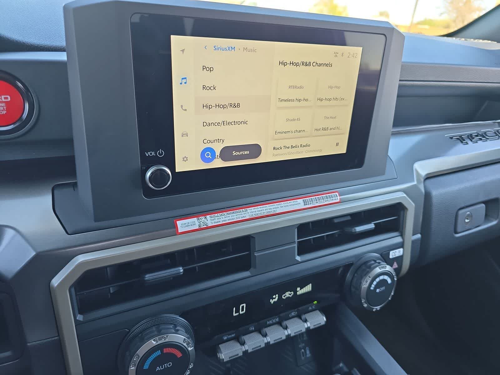 2026 Toyota Tacoma TRD Sport