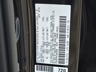 2026 Toyota Tacoma SR5