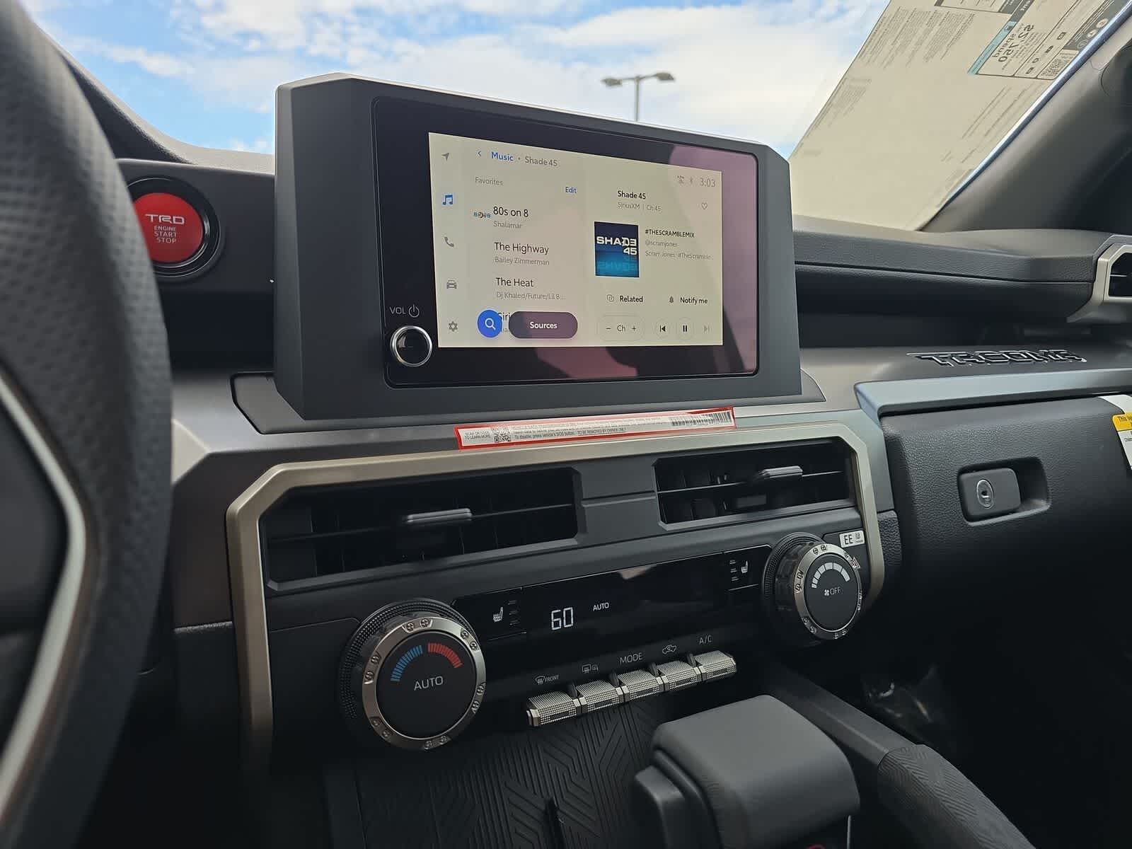 2026 Toyota Tacoma TRD Sport