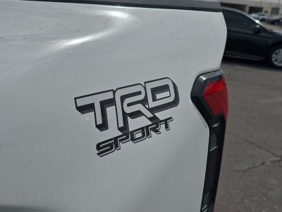 2026 Toyota Tacoma TRD Sport