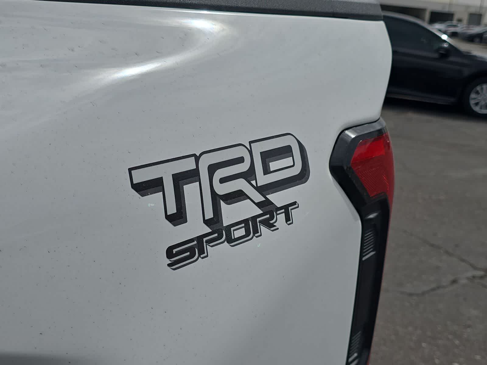 2026 Toyota Tacoma TRD Sport