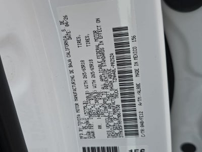 2026 Toyota Tacoma TRD Sport
