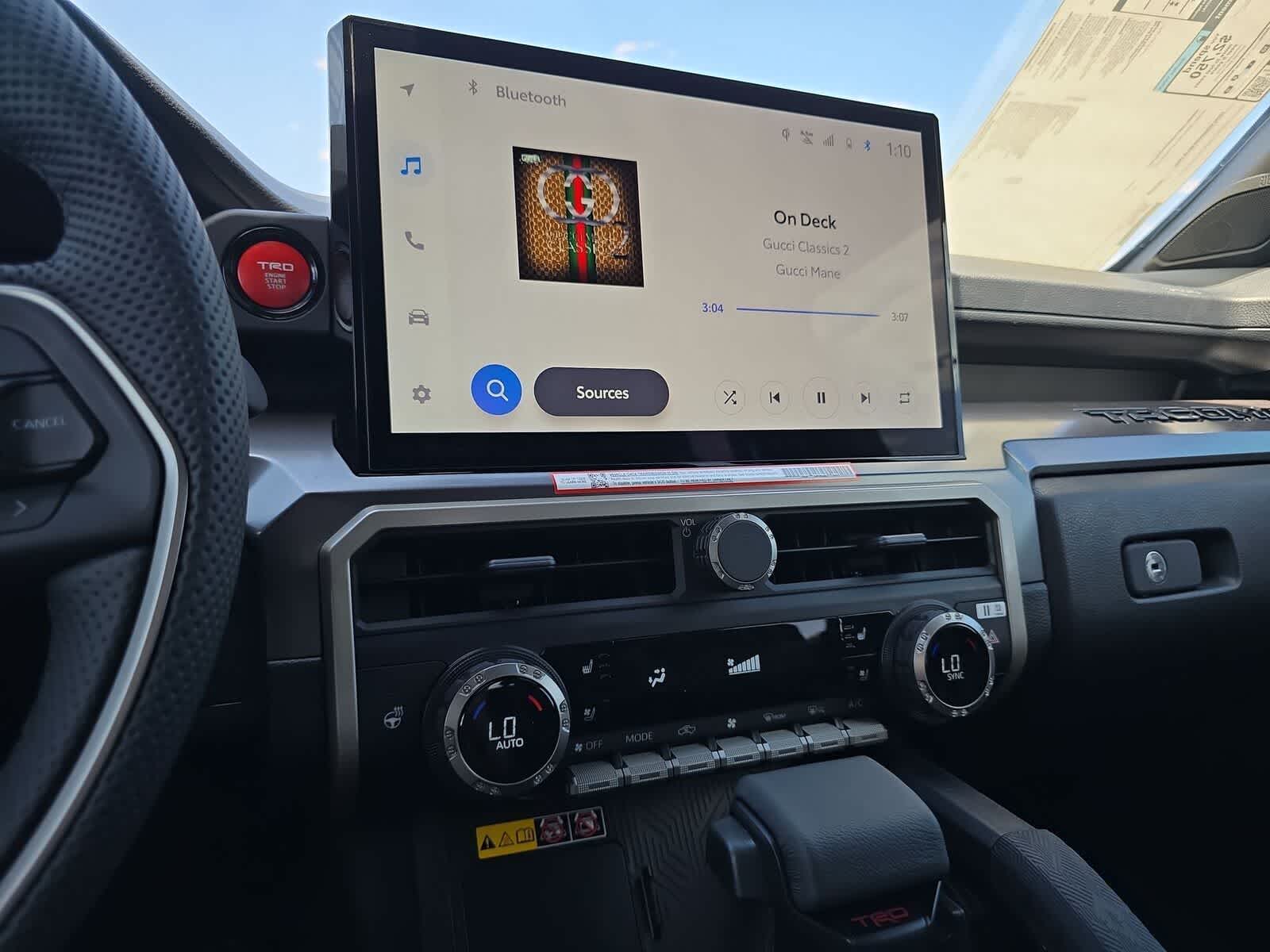 2026 Toyota Tacoma TRD Sport