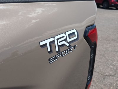 2026 Toyota Tacoma TRD Sport