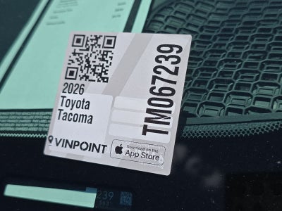 2026 Toyota Tacoma TRD Sport