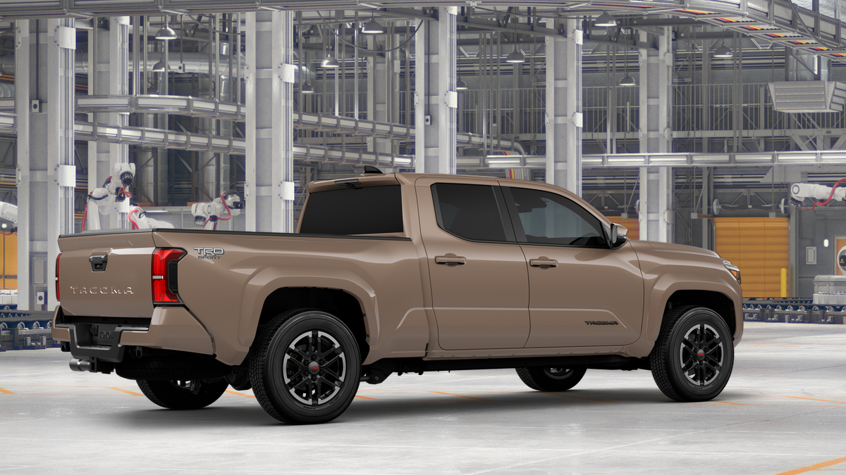 2026 Toyota Tacoma TRD Sport