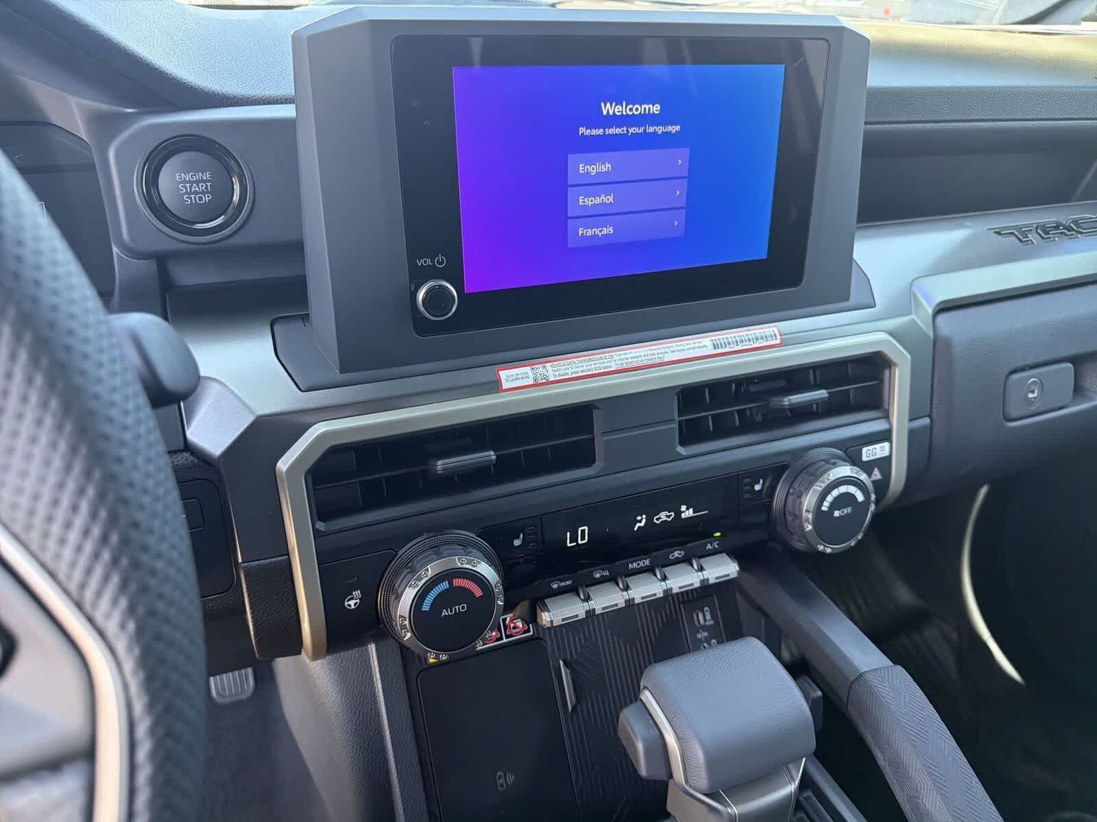 2025 Toyota Tacoma SR5