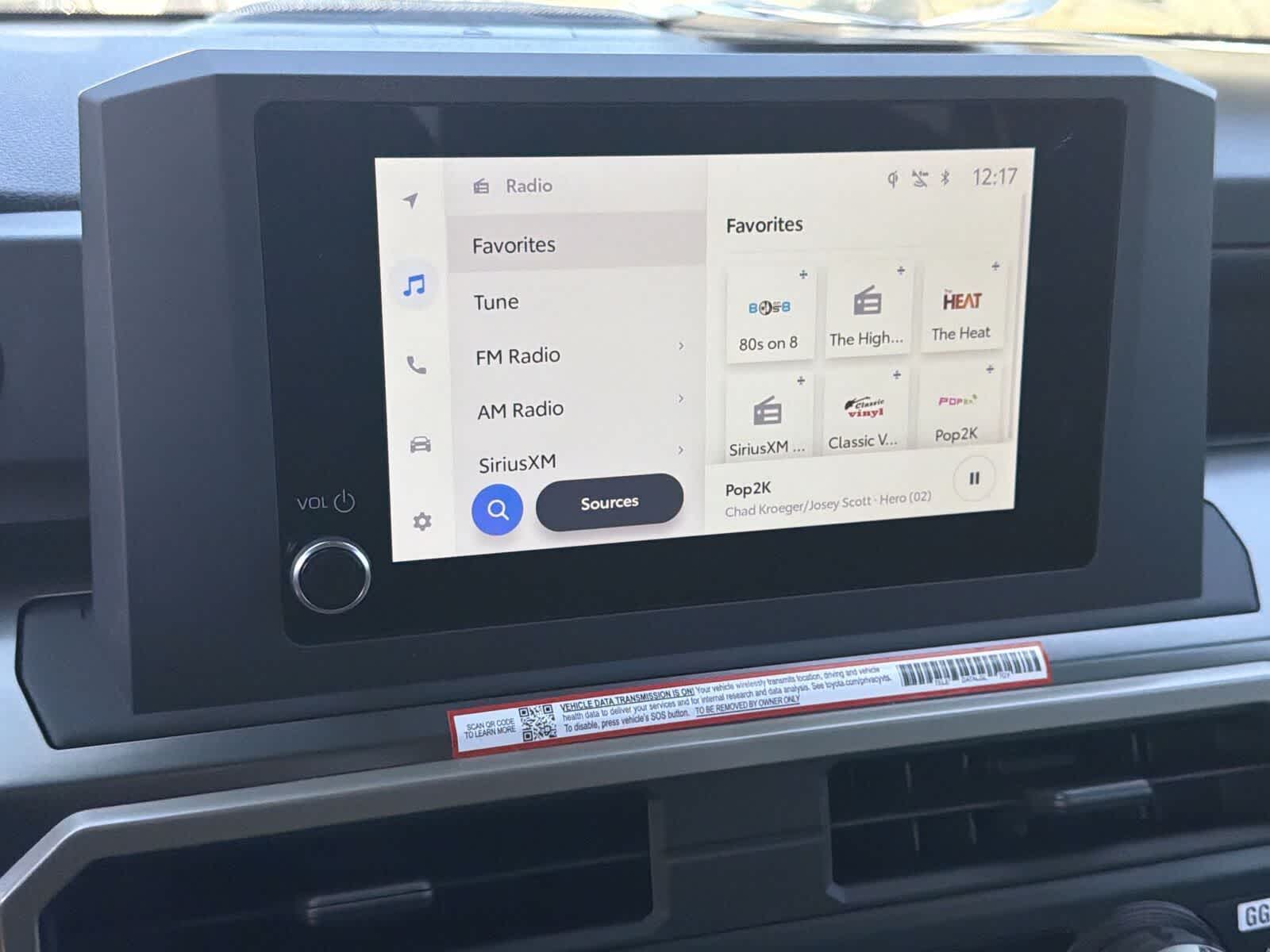 2025 Toyota Tacoma SR5