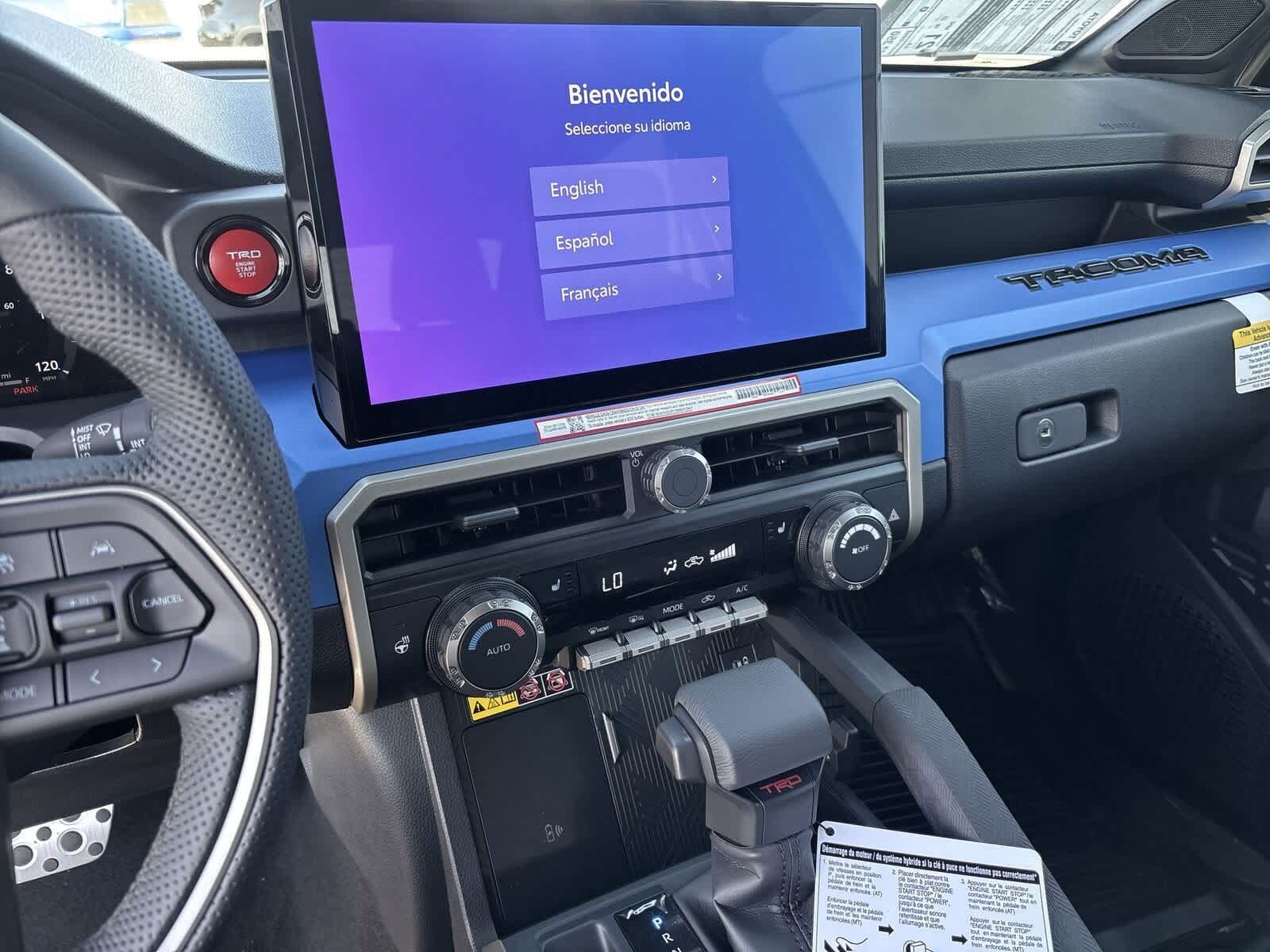 2026 Toyota Tacoma TRD Sport