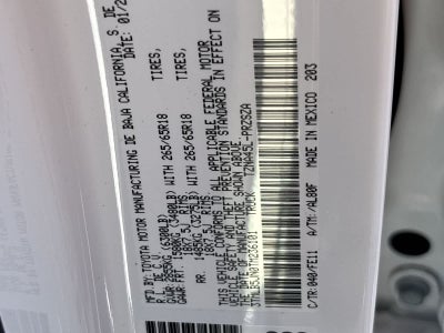 2026 Toyota Tacoma TRD Sport