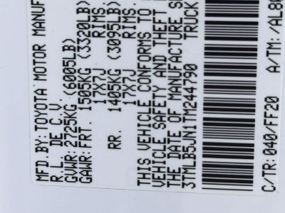 2026 Toyota Tacoma SR5