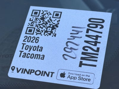 2026 Toyota Tacoma SR5