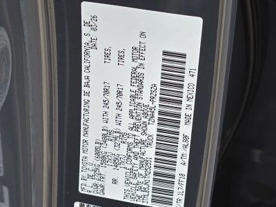 2026 Toyota Tacoma SR5
