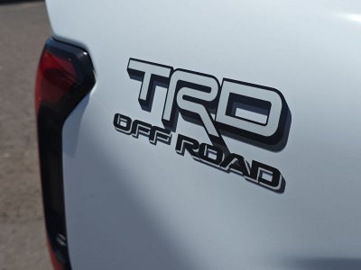 2026 Toyota Tacoma TRD Off-Road