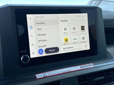 2025 Toyota Tacoma SR5