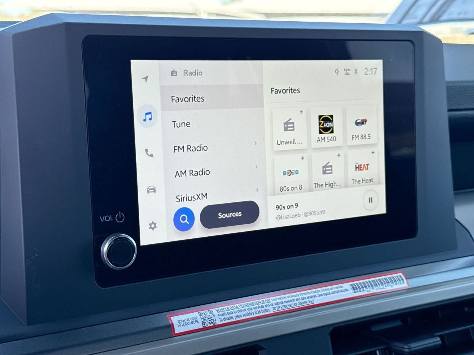 2025 Toyota Tacoma SR5