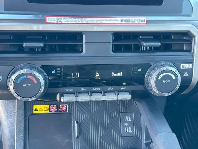 2025 Toyota Tacoma SR5