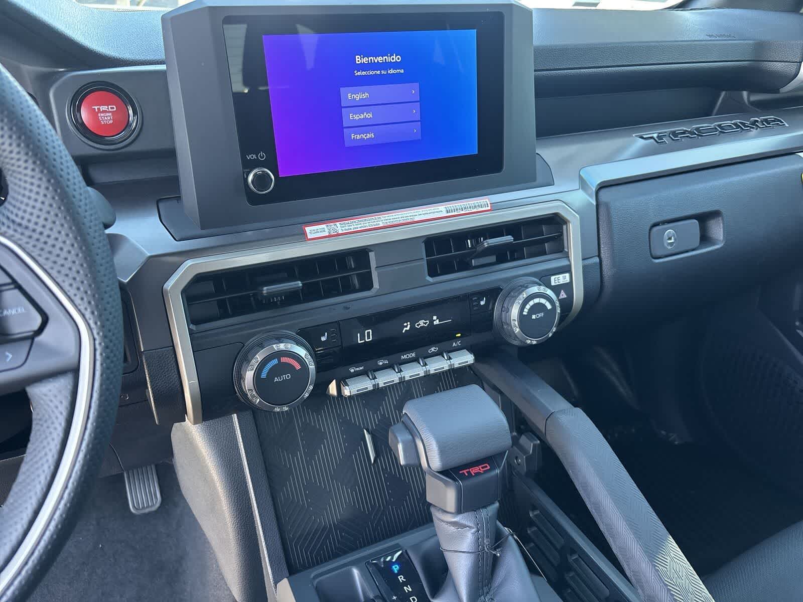 2026 Toyota Tacoma TRD Off-Road