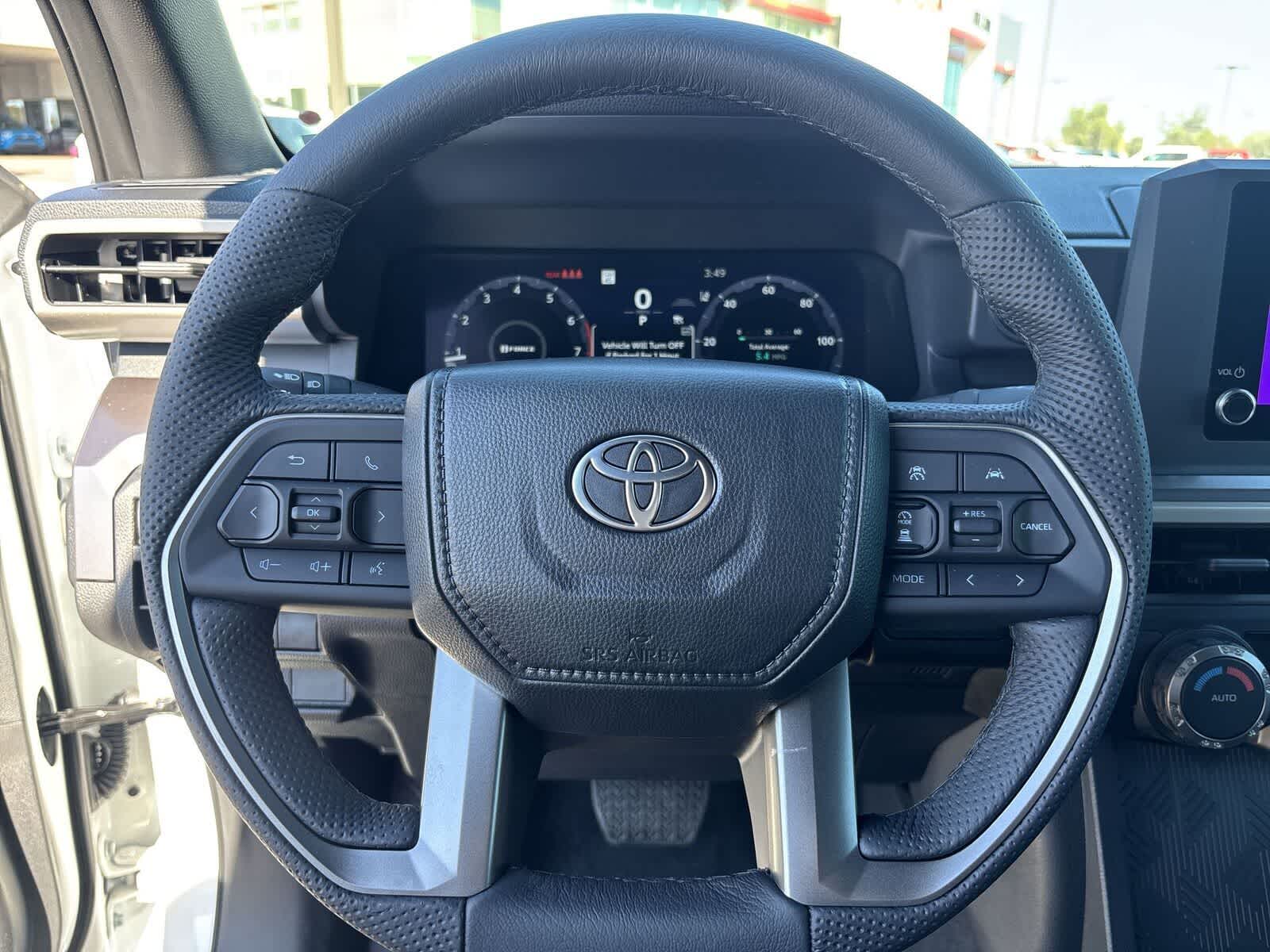 2026 Toyota Tacoma TRD Off-Road