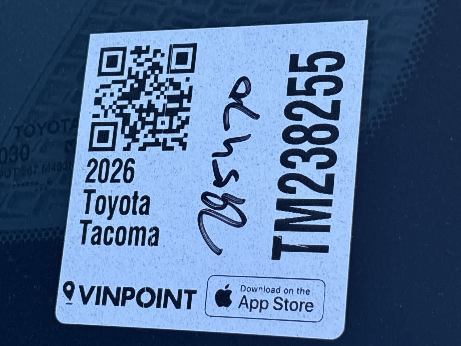 2026 Toyota Tacoma TRD Off-Road