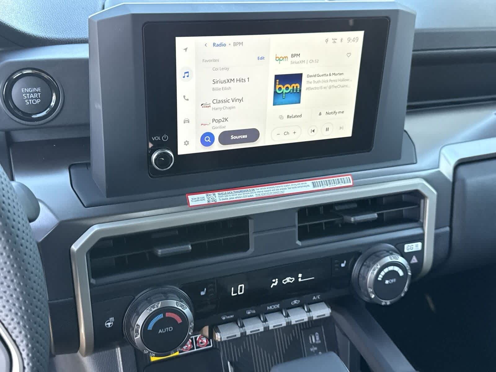 2025 Toyota Tacoma SR5