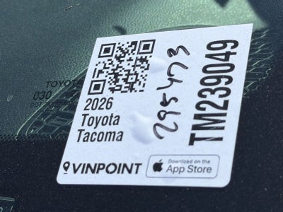 2026 Toyota Tacoma TRD Off-Road