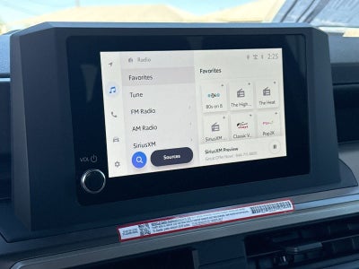 2025 Toyota Tacoma SR5