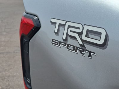 2026 Toyota Tacoma TRD Sport