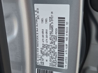 2026 Toyota Tacoma TRD Sport