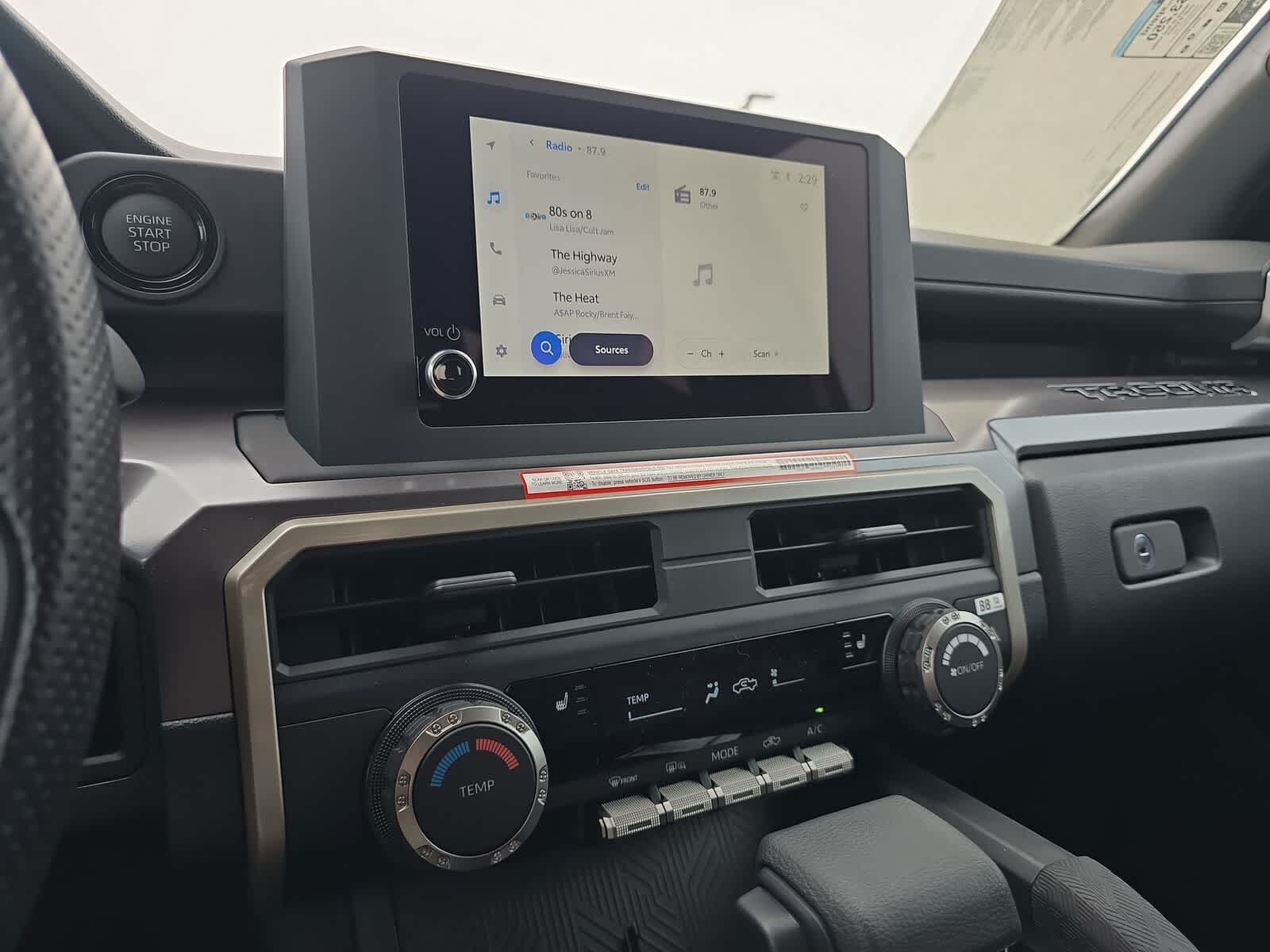 2026 Toyota Tacoma SR5