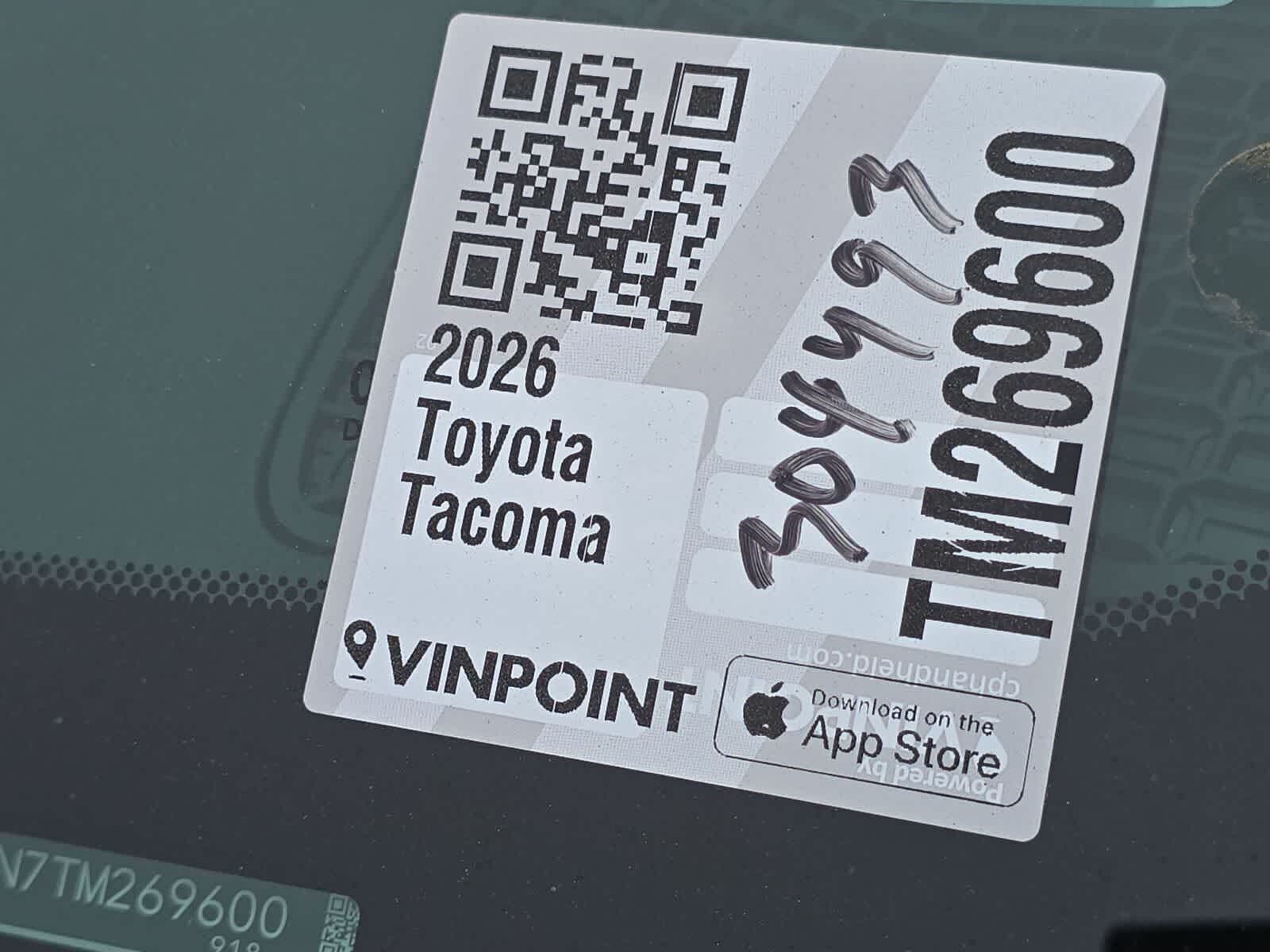 2026 Toyota Tacoma SR5