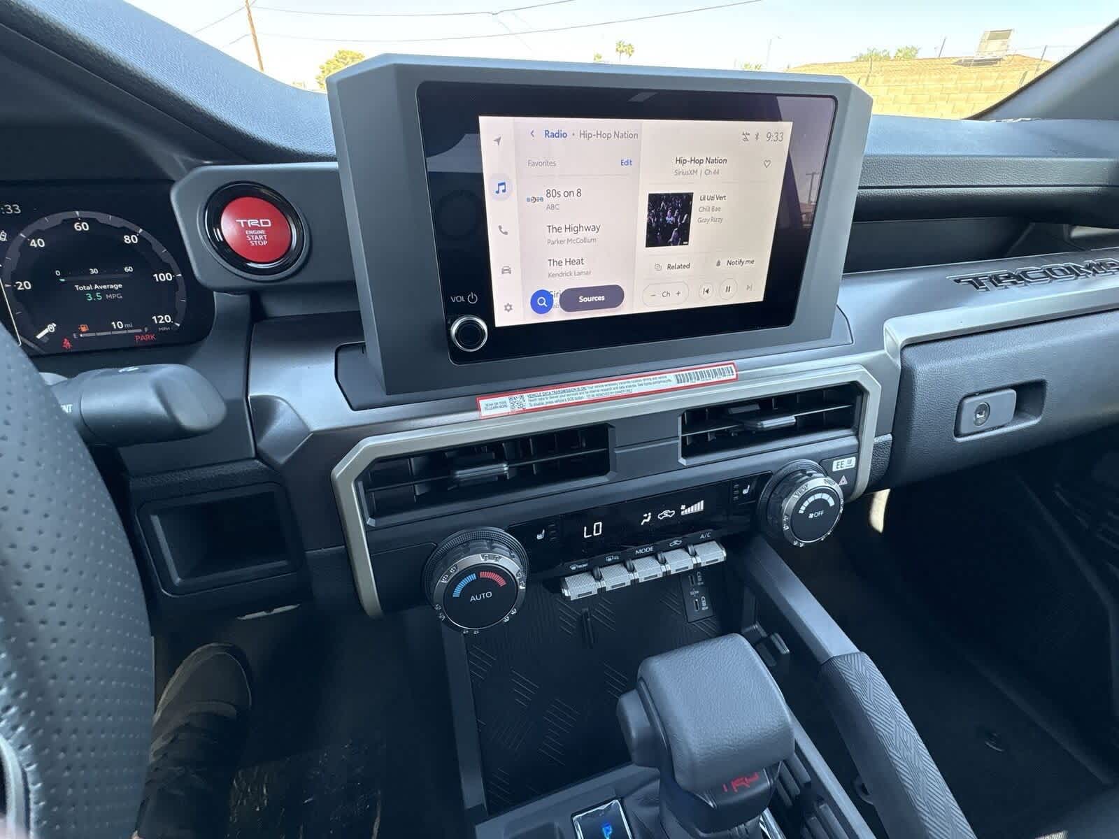 2025 Toyota Tacoma TRD Sport