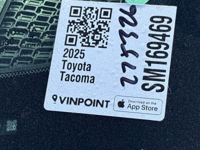 2025 Toyota Tacoma TRD Sport