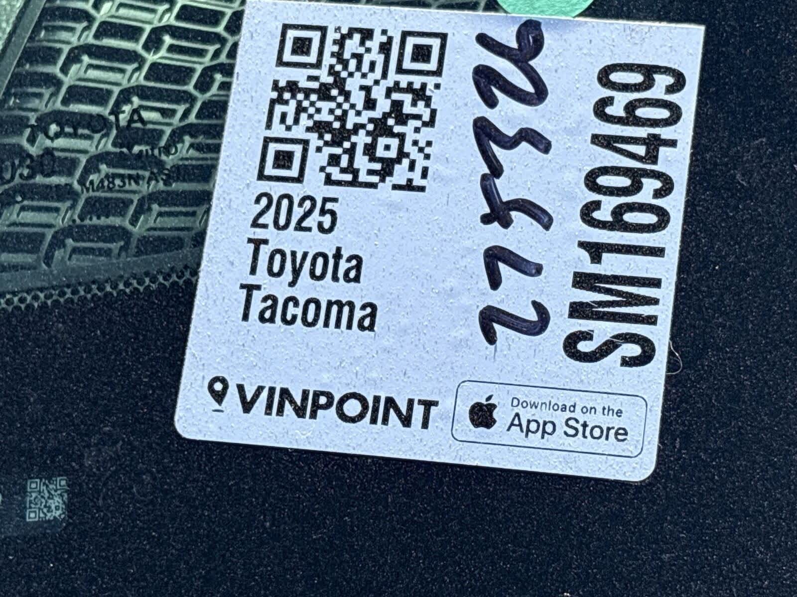 2025 Toyota Tacoma TRD Sport