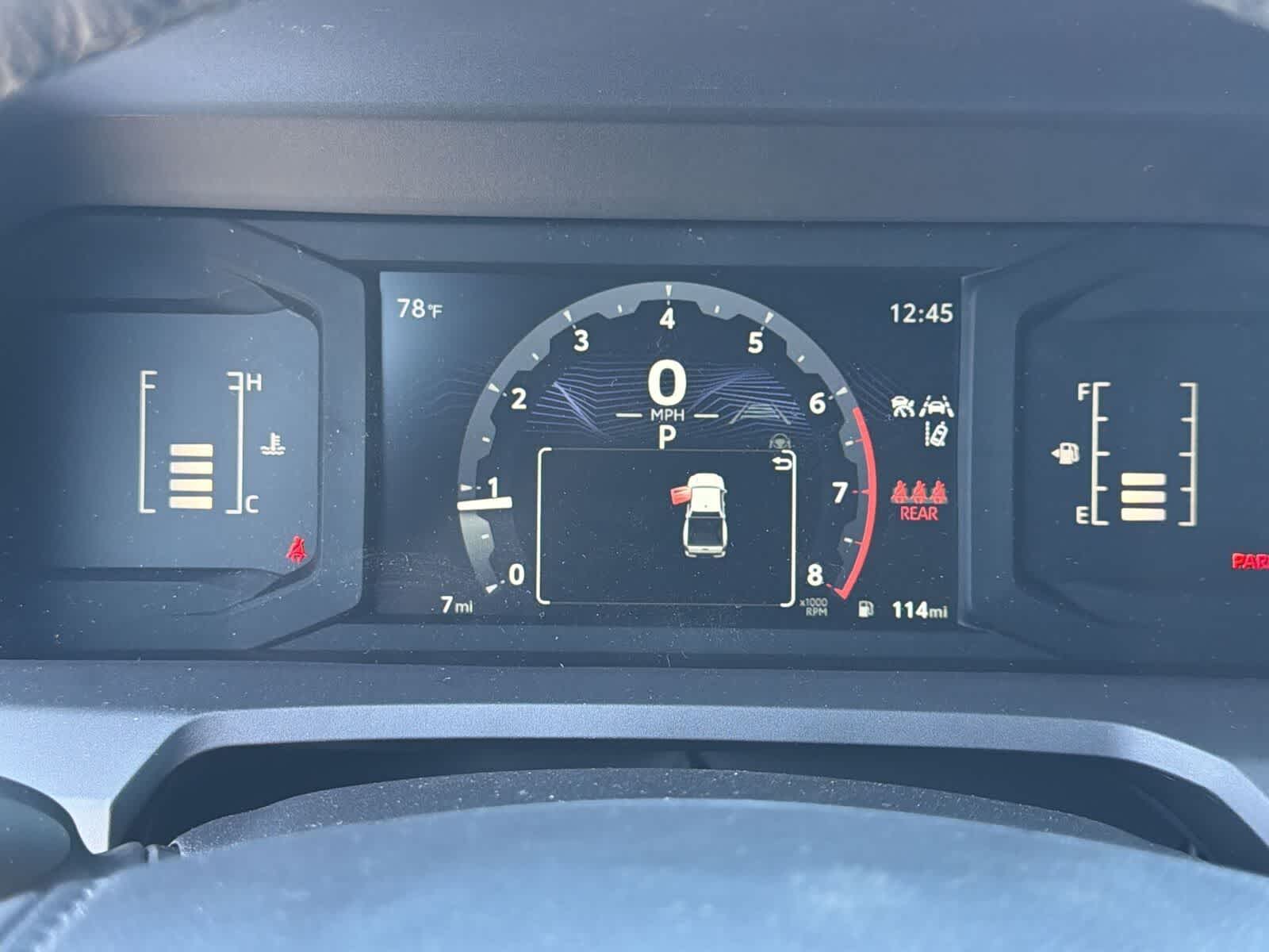 2025 Toyota Tacoma SR5