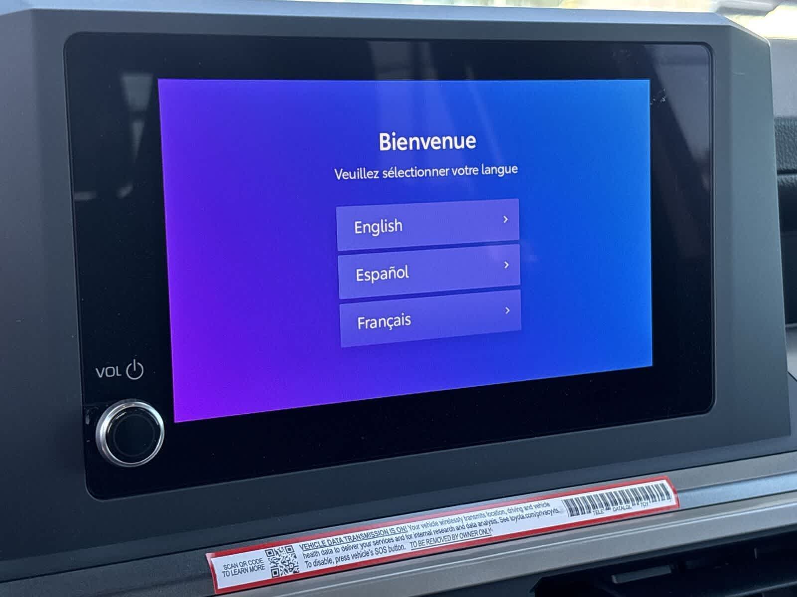 2025 Toyota Tacoma SR5