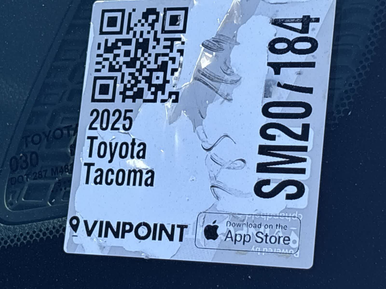 2025 Toyota Tacoma SR5