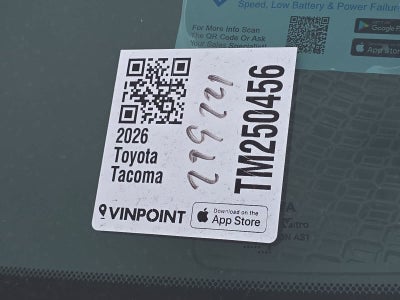 2026 Toyota Tacoma SR5