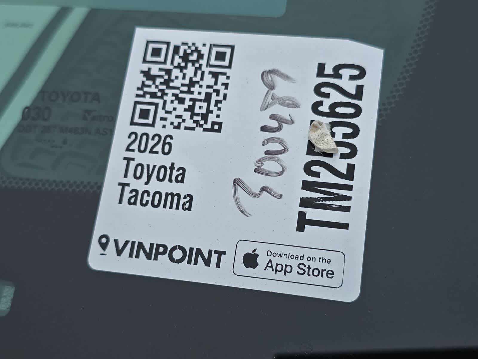 2026 Toyota Tacoma SR5