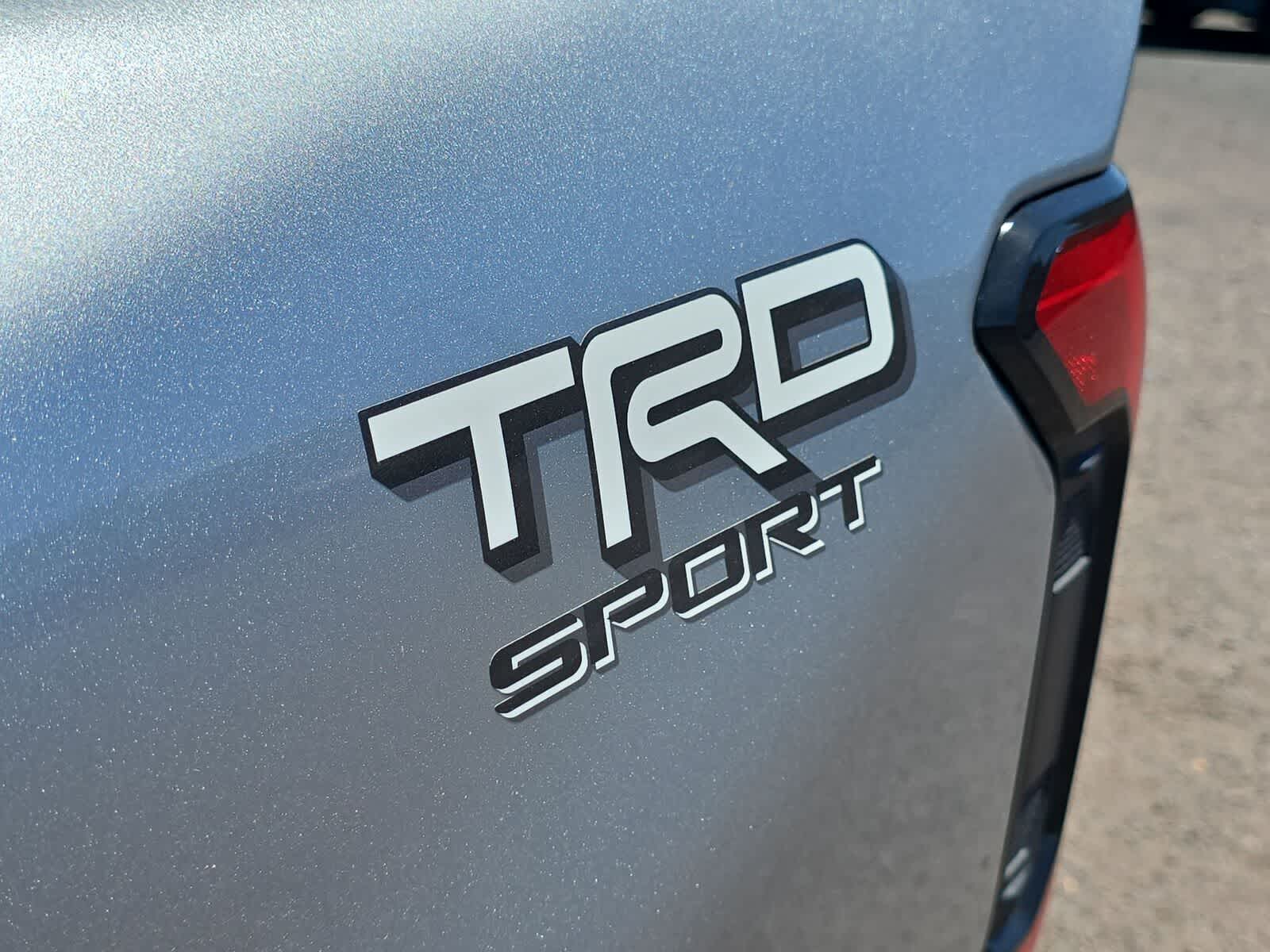 2026 Toyota Tacoma TRD Sport