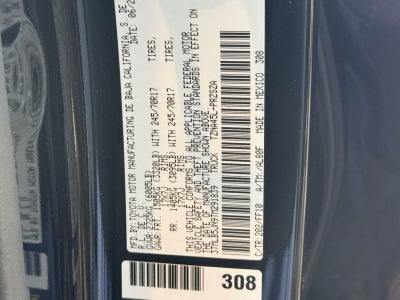 2026 Toyota Tacoma SR5