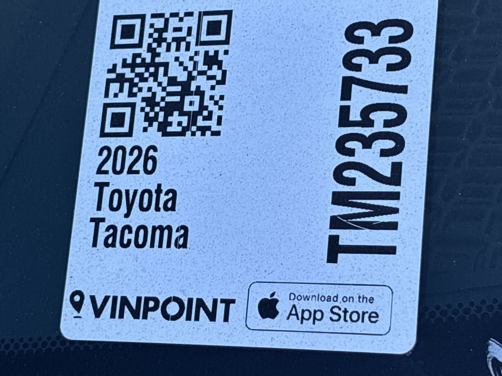 2026 Toyota Tacoma Limited