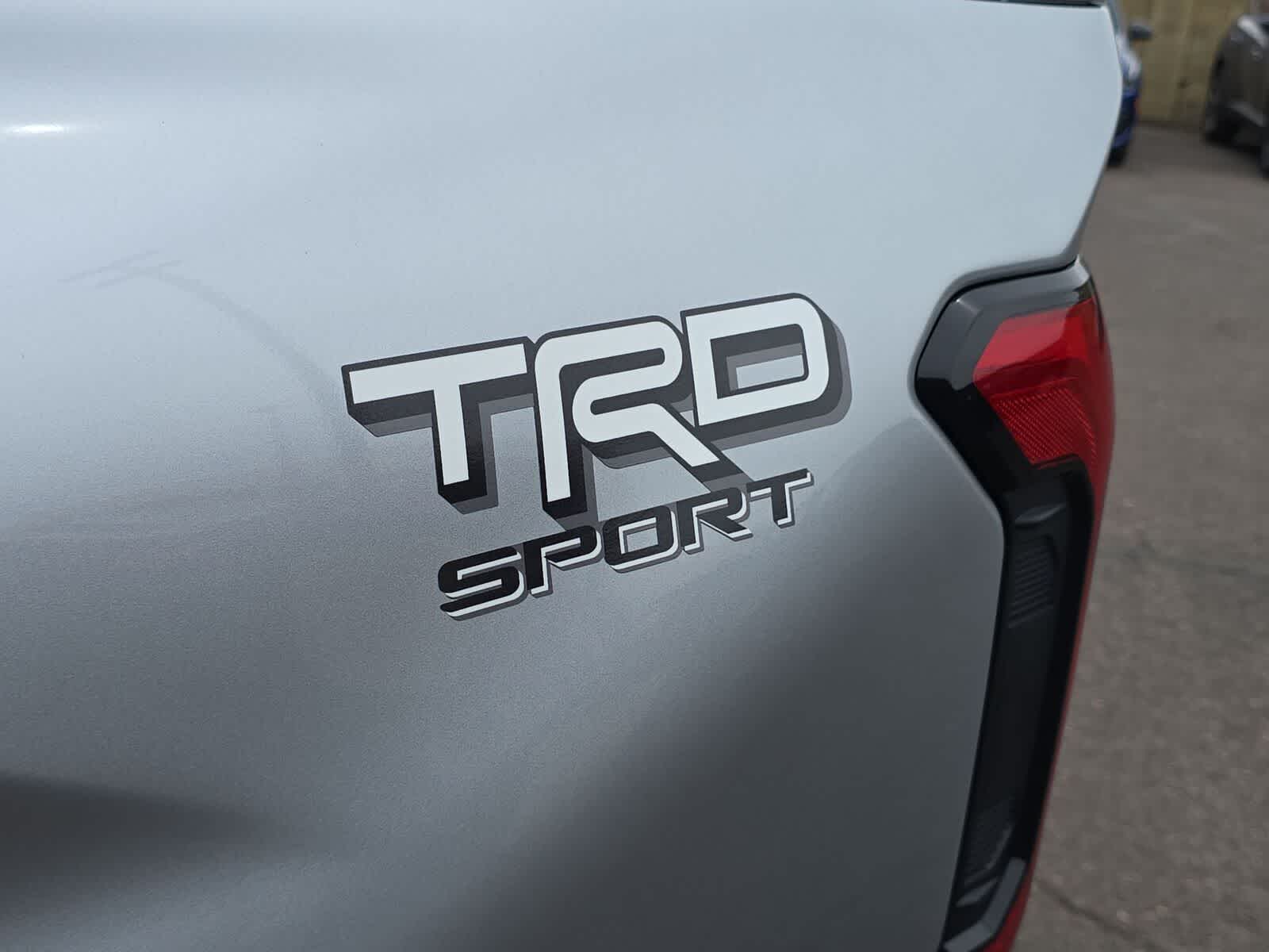 2026 Toyota Tacoma TRD Sport