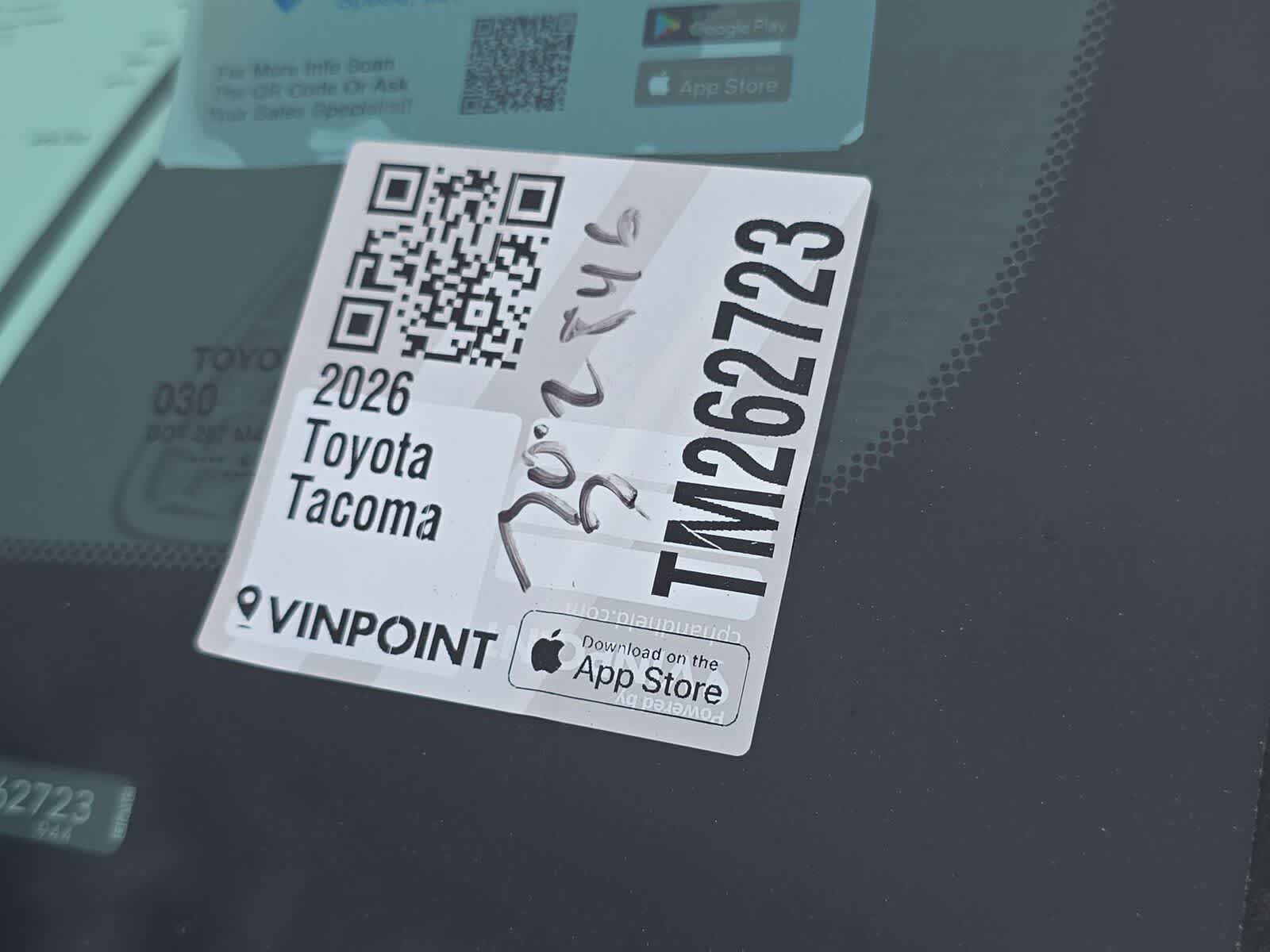 2026 Toyota Tacoma TRD Sport