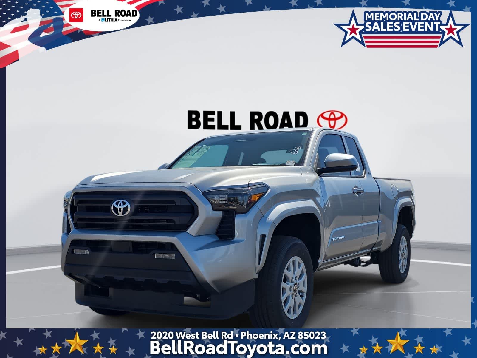 2026 Toyota Tacoma SR5
