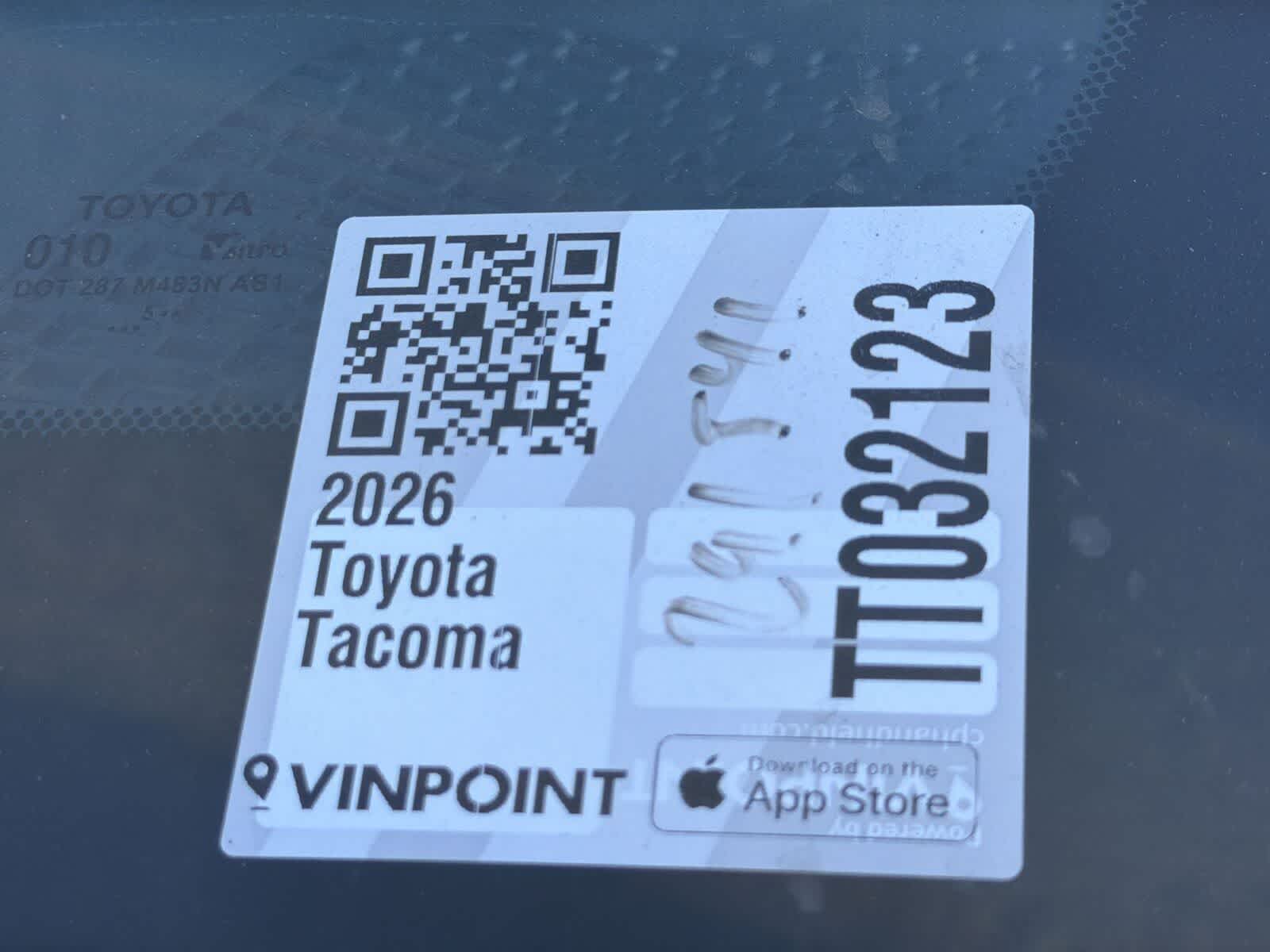 2026 Toyota Tacoma SR5