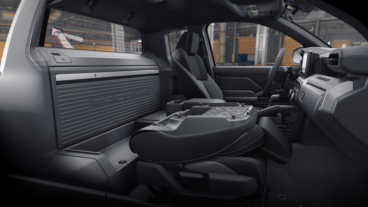 2026 Toyota Tacoma TRD PreRunner