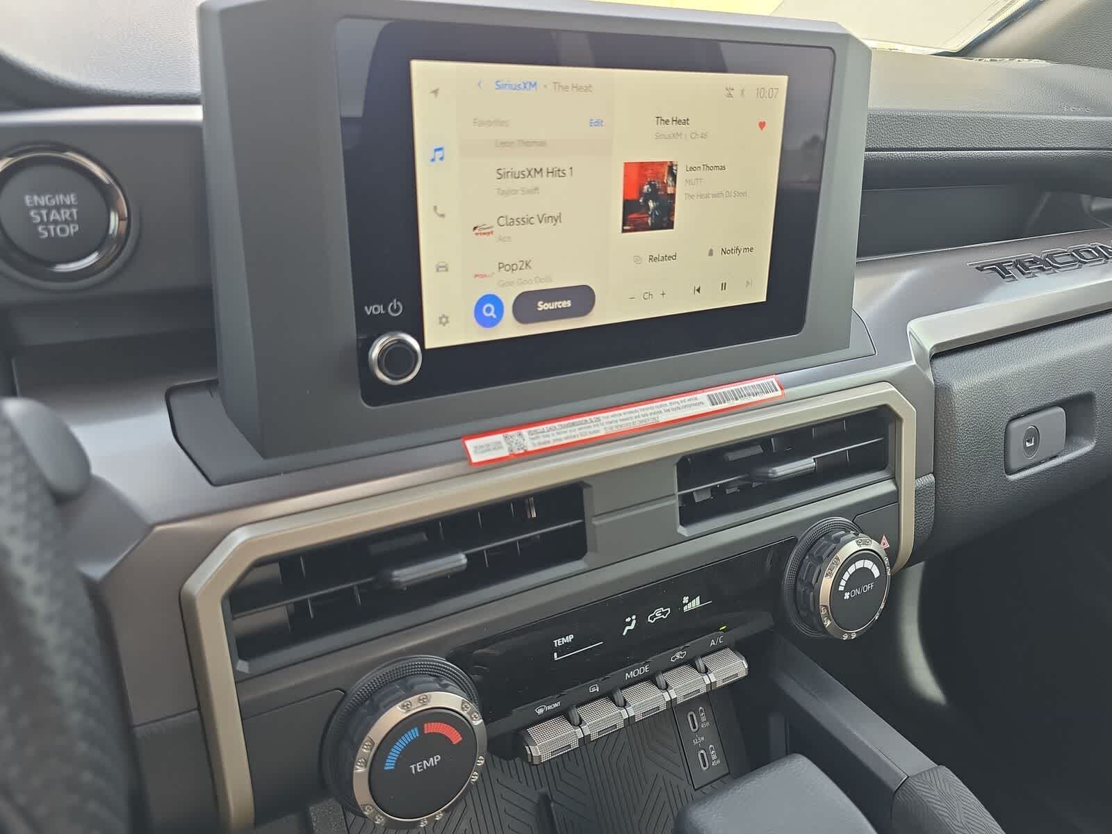 2026 Toyota Tacoma SR5
