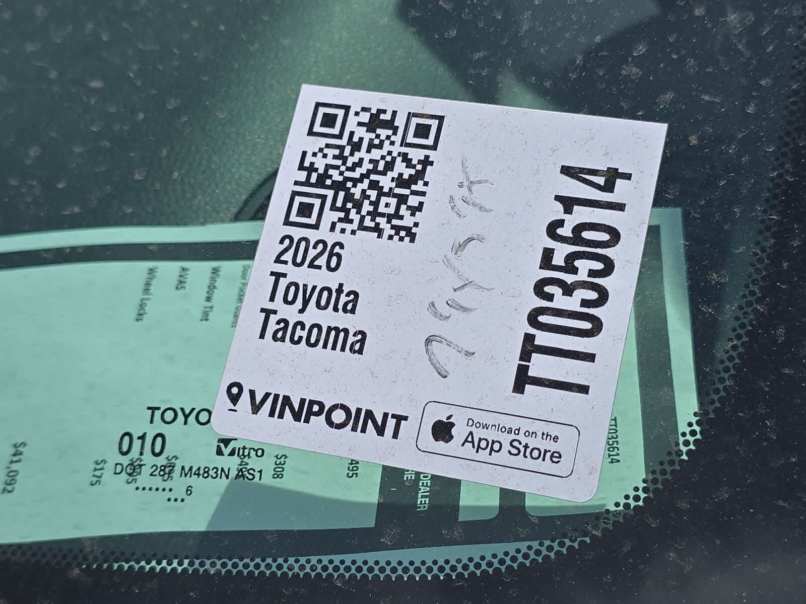 2026 Toyota Tacoma SR5