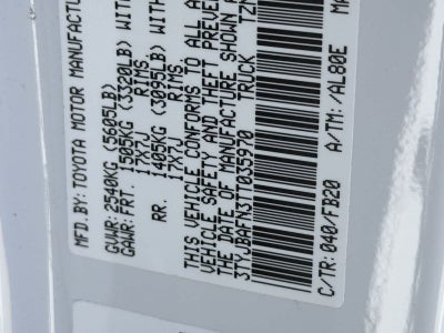 2026 Toyota Tacoma SR5